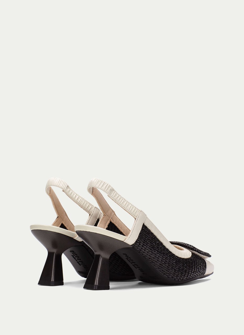 slingpump nova schwarz-latte