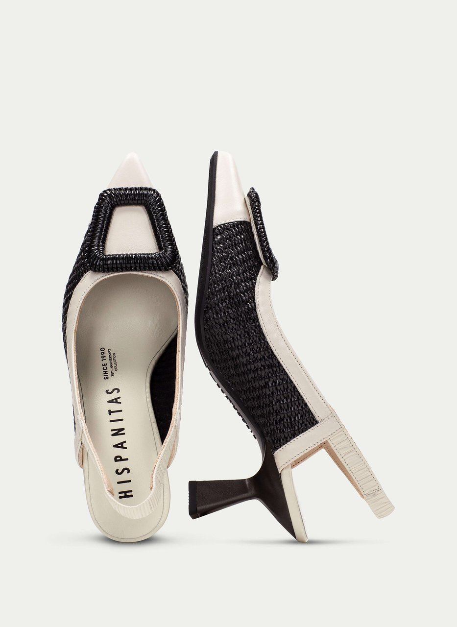slingpump nova schwarz-latte
