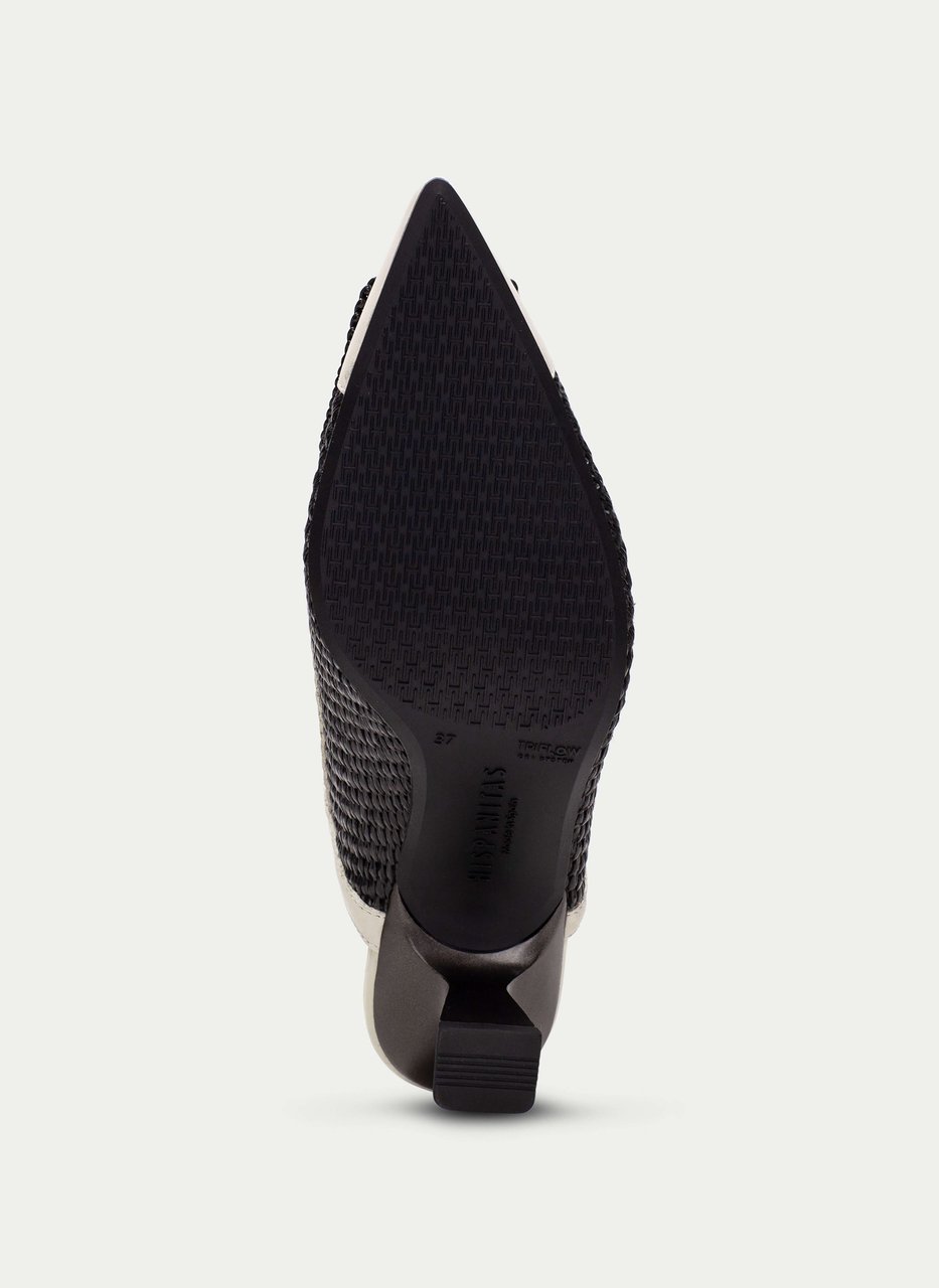 slingpump nova schwarz-latte
