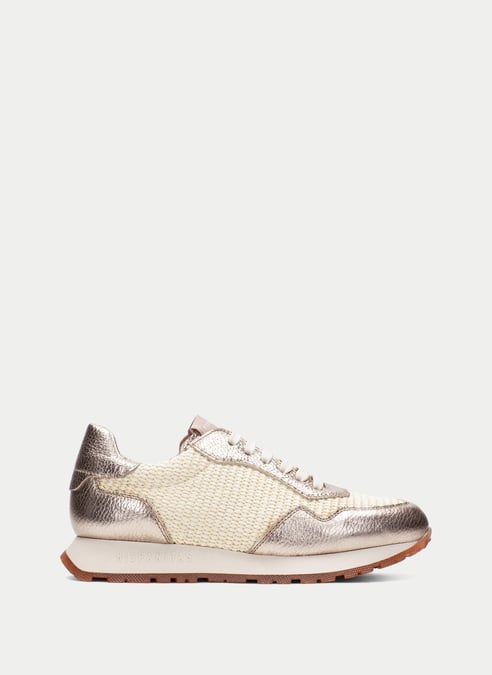outlet sportivi kansas latte-champagne - hispanitas