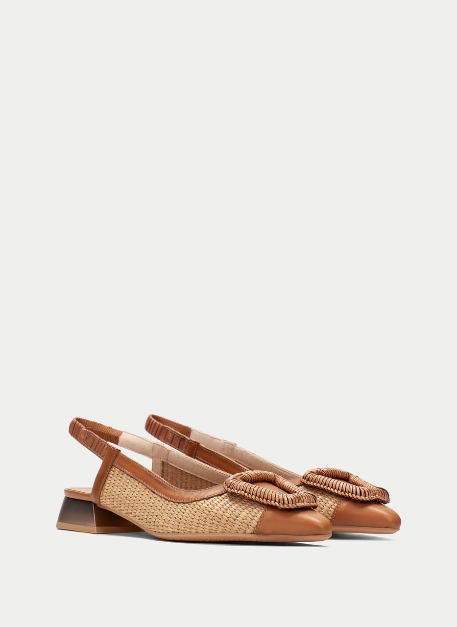 slingback dali tan