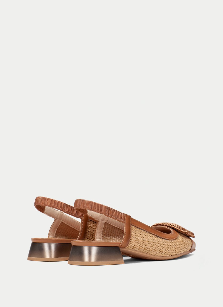 slingback dali tan