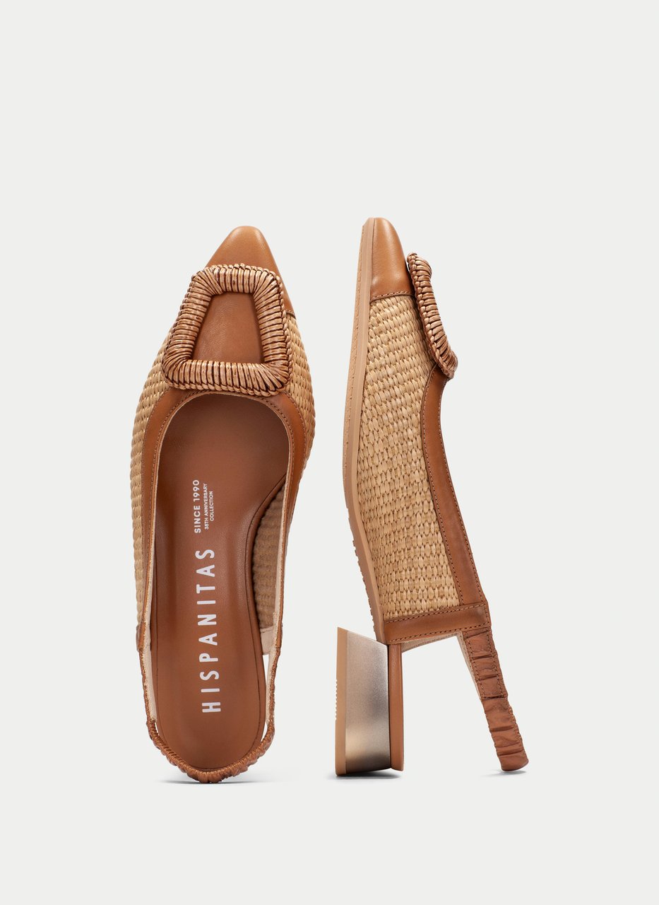 slingback dali tan