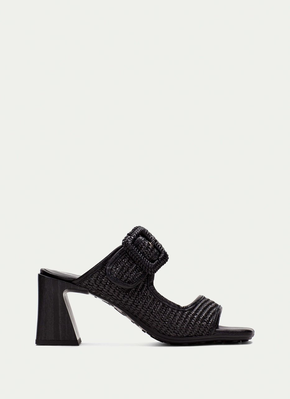sandali slingback miami nero