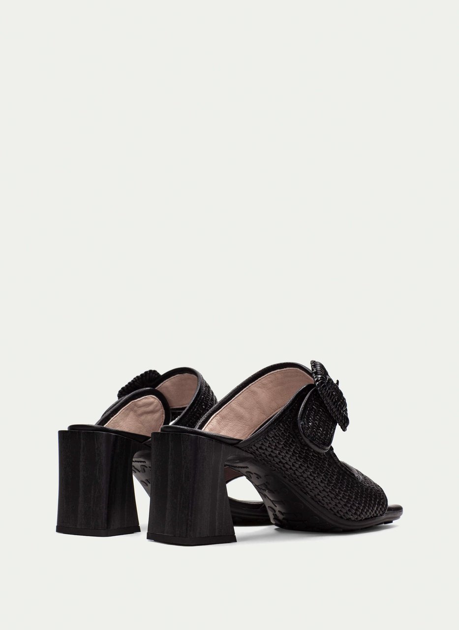 sandali slingback miami nero