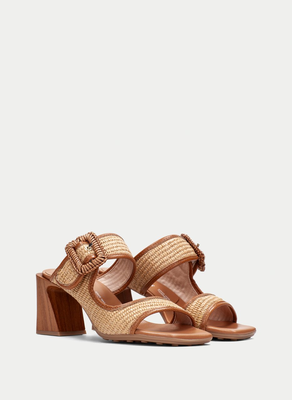 sandali slingback miami cuoio
