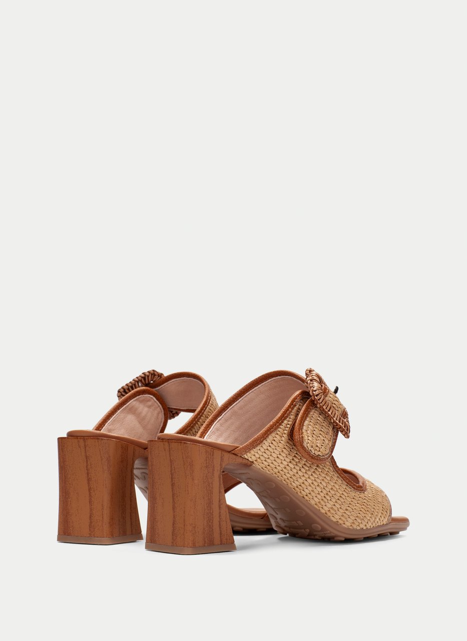 sandali slingback miami cuoio