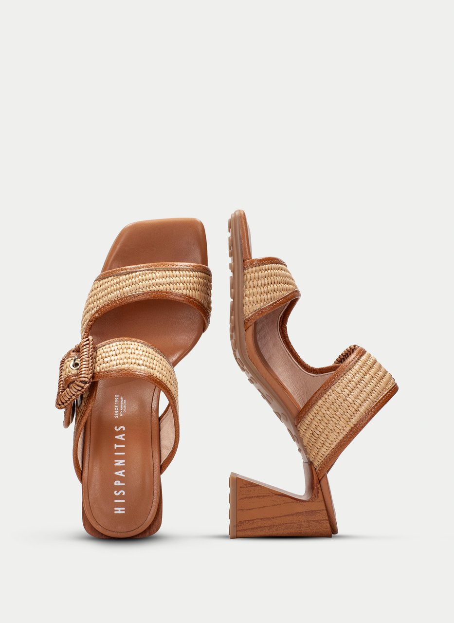 sandali slingback miami cuoio