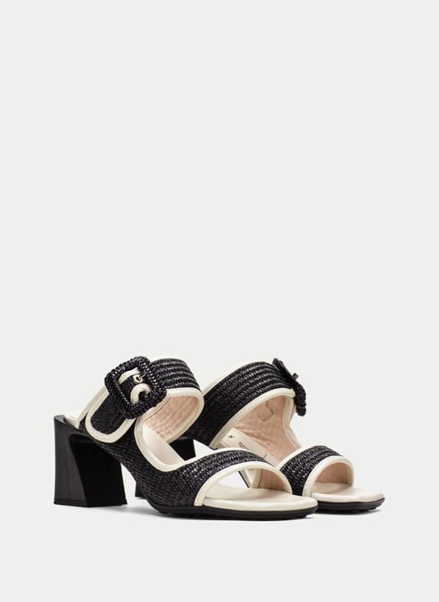 outlet skingback-sandals miamiblack-latte - hispanitas