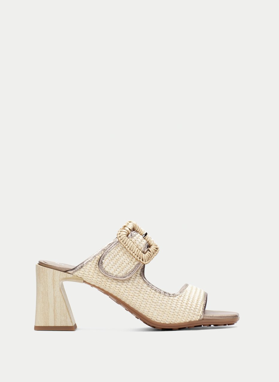 sandali slingback miami latte