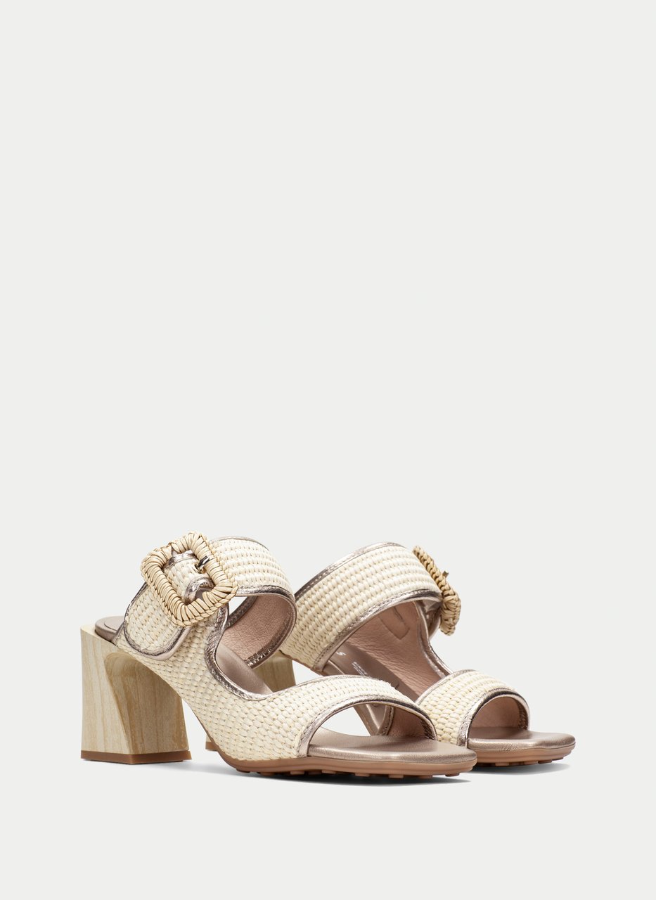 sandali slingback miami latte