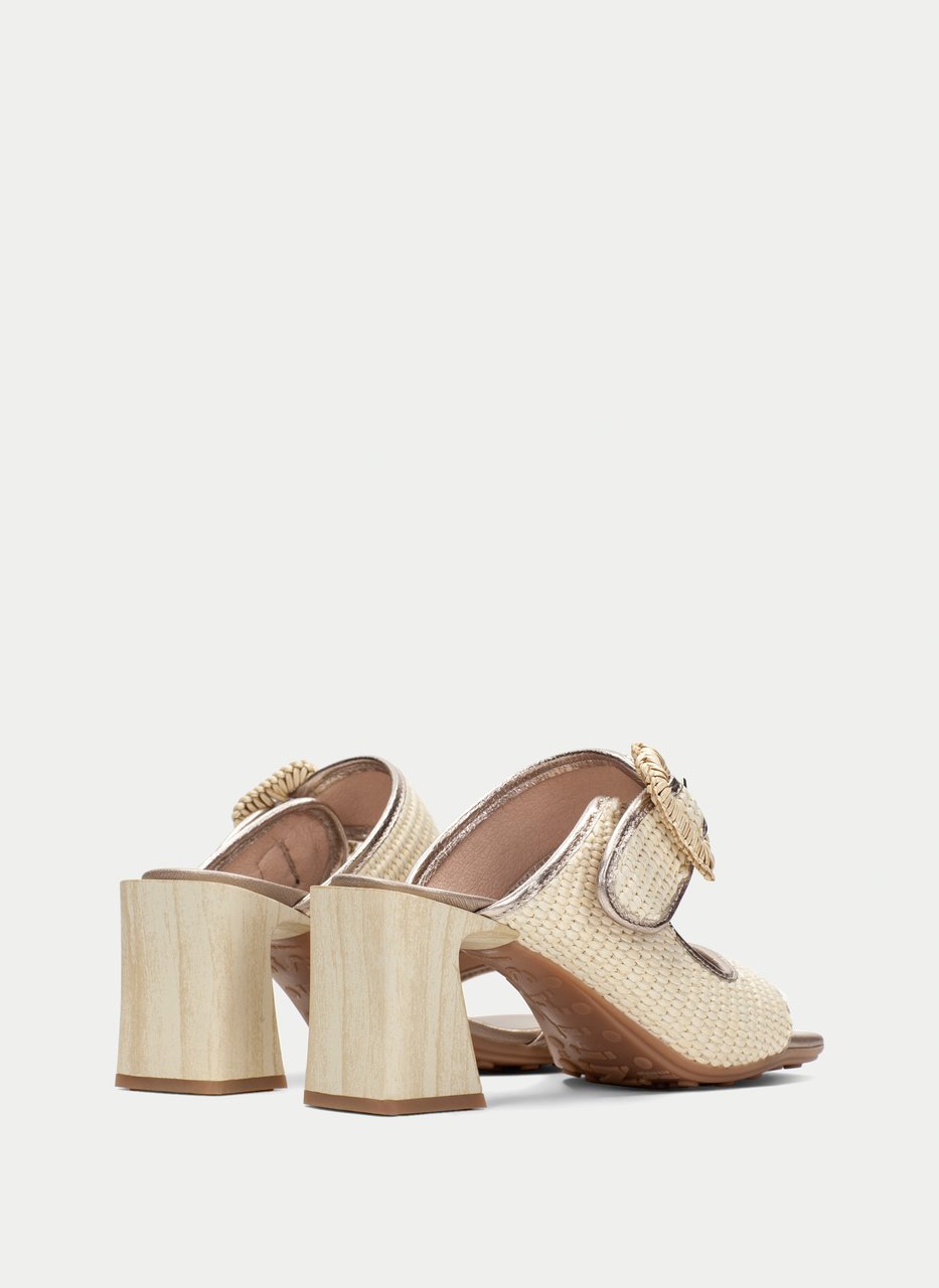 sandali slingback miami latte
