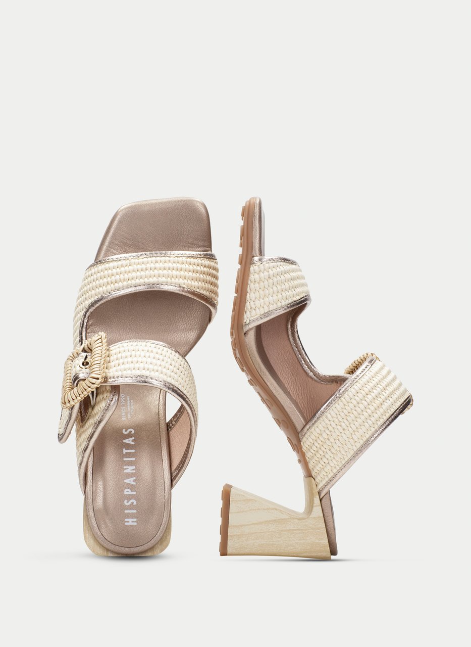 sandali slingback miami latte