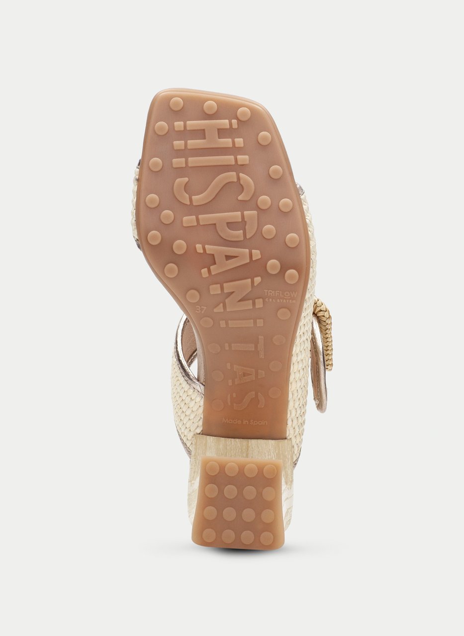 sandali slingback miami latte