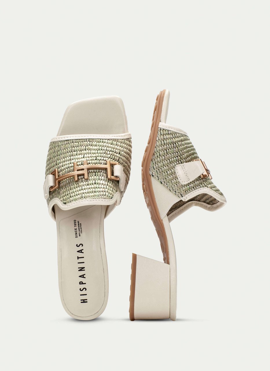 skingback sandals dallas latte-eucalyptus