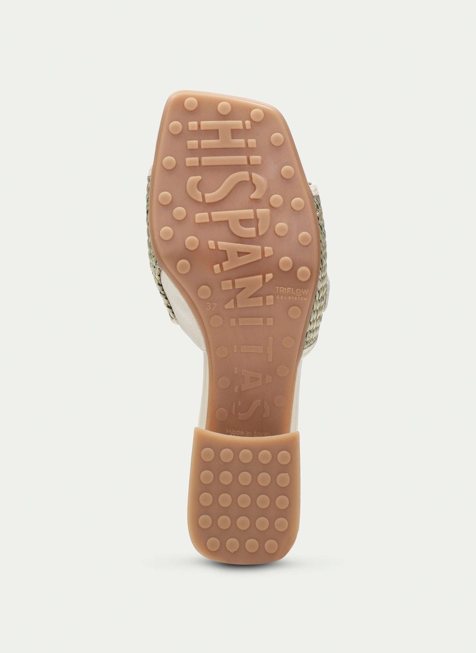 skingback sandals dallas latte-eucalyptus
