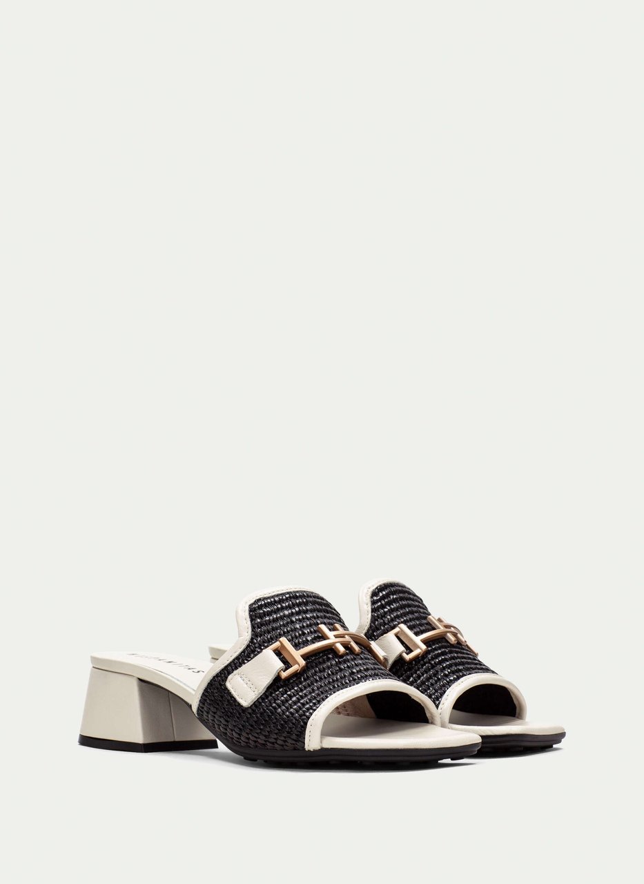 skingback sandals dallas black-latte