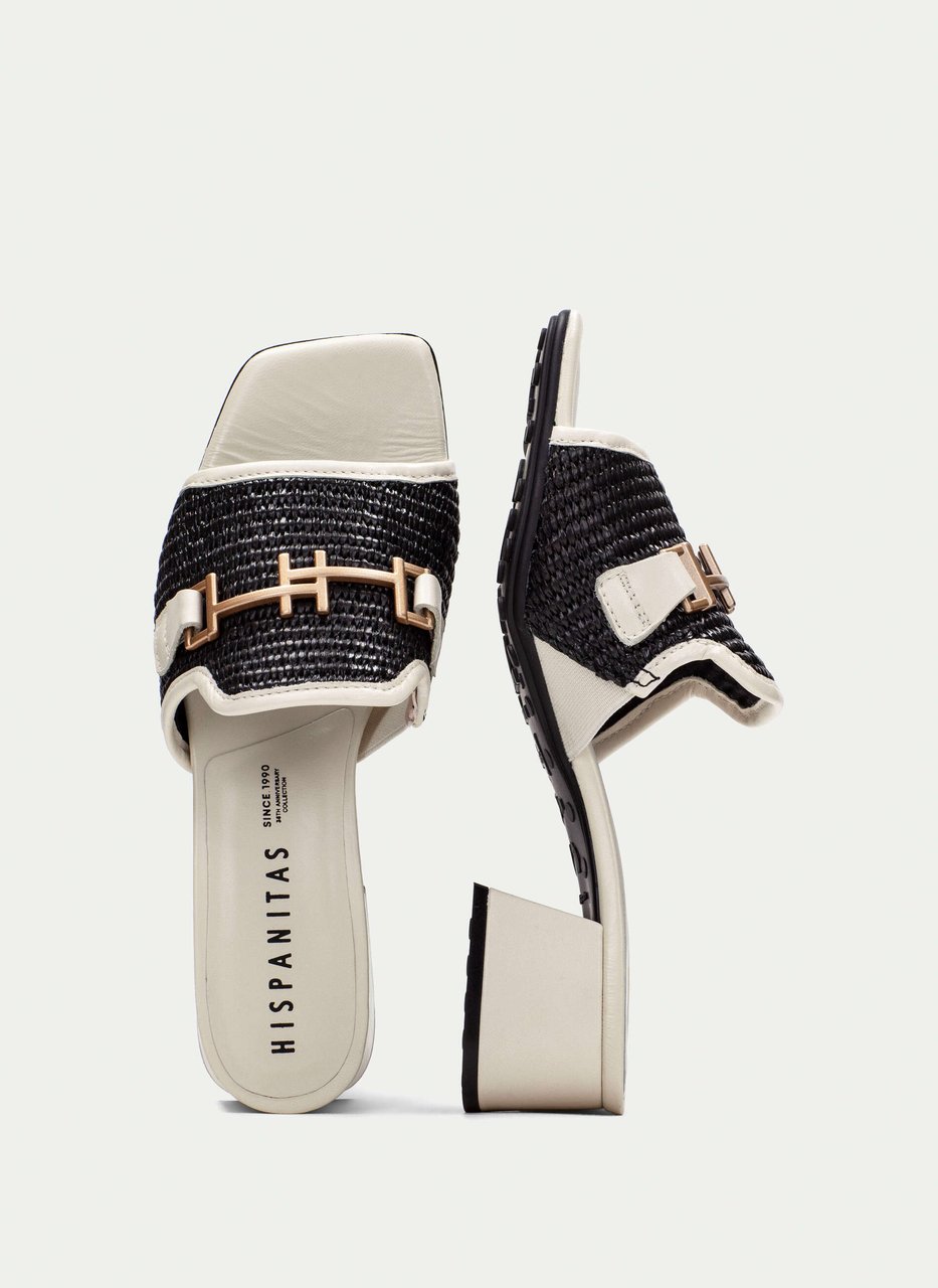 skingback sandals dallas black-latte