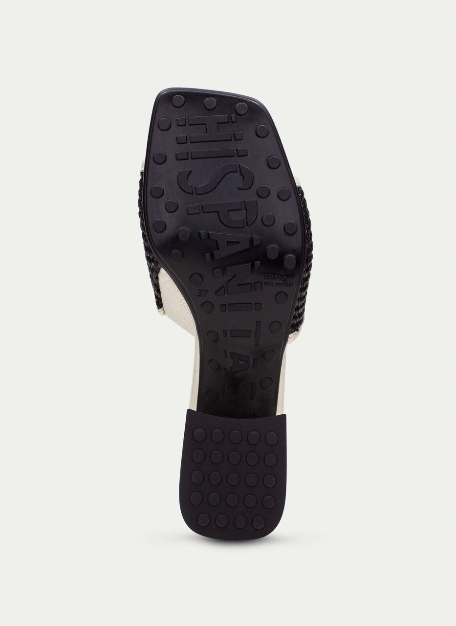 skingback sandals dallas black-latte