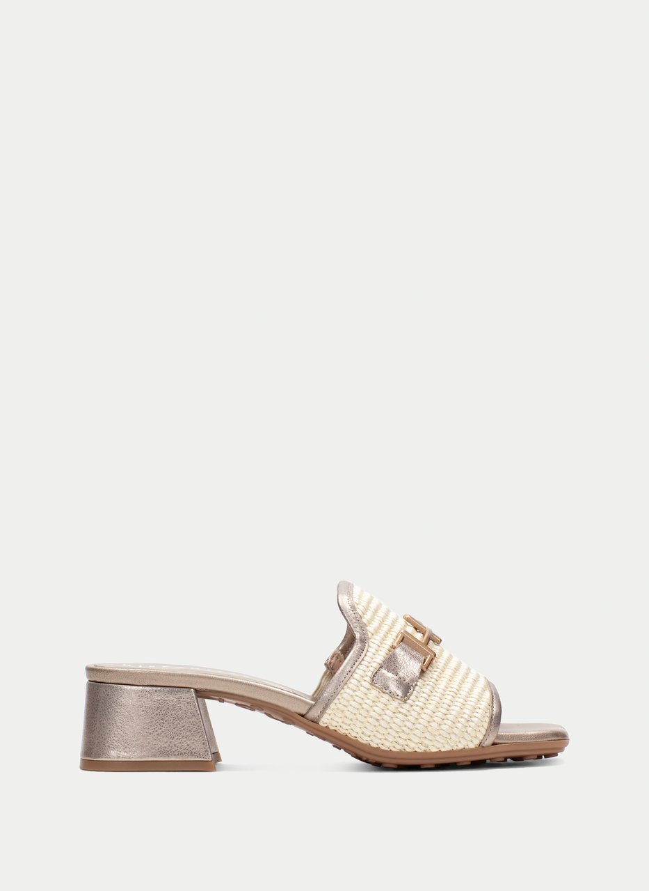 slingback sandale dallas latte-champagne