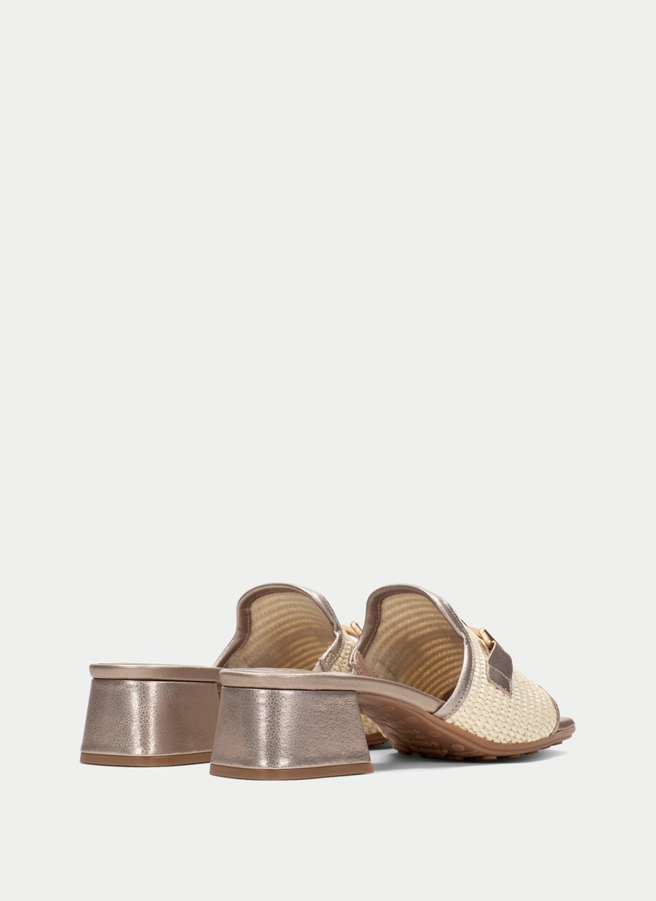 slingback sandale dallas latte-champagne