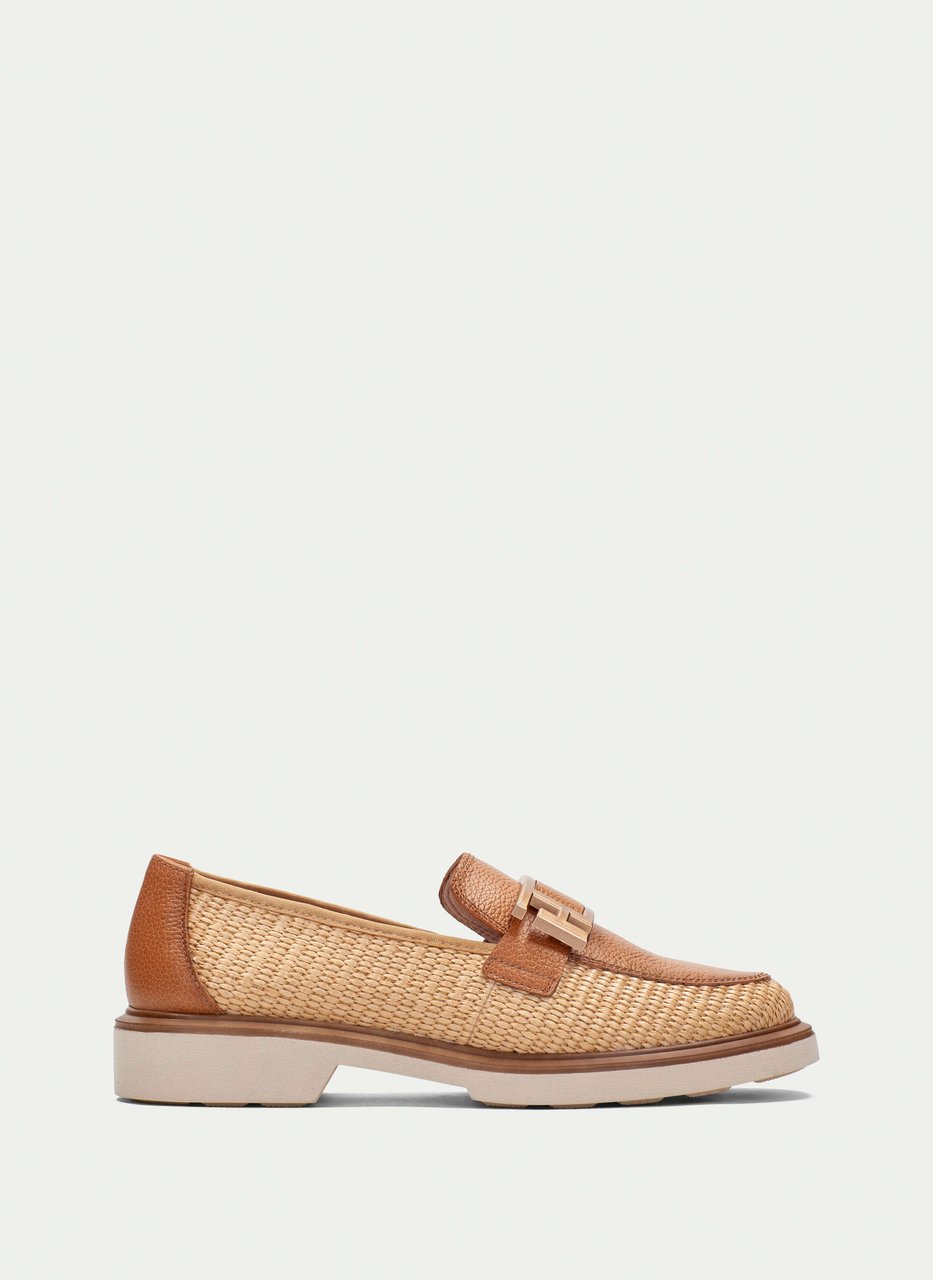 chaussure plate seattle cuir