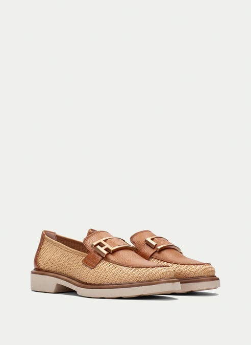 outlet scarpe-basse seattle cuoio - hispanitas