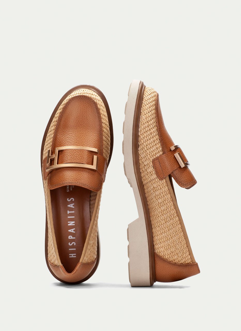 chaussure plate seattle cuir