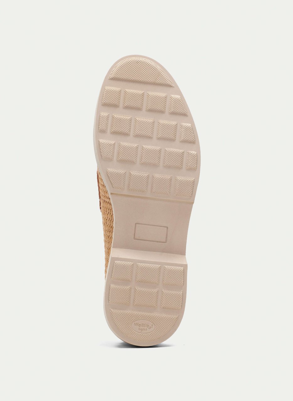 chaussure plate seattle cuir
