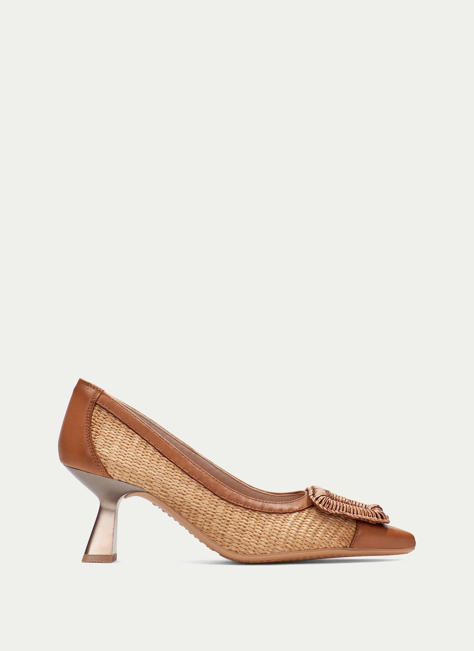 pumps nova leder