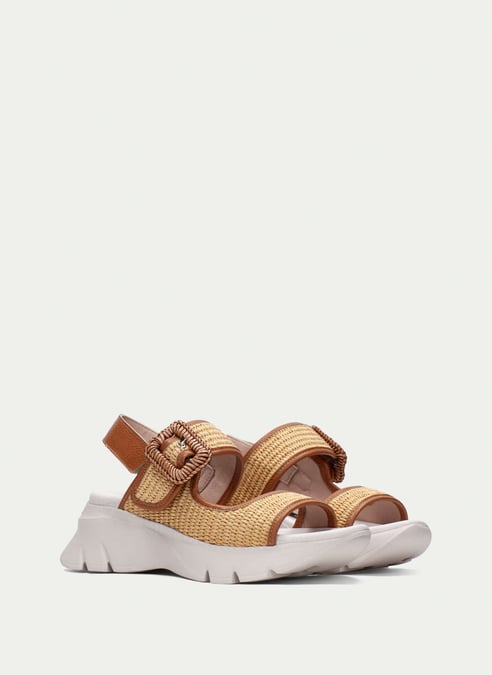 outlet sandalia sport dakar cuero - hispanitas