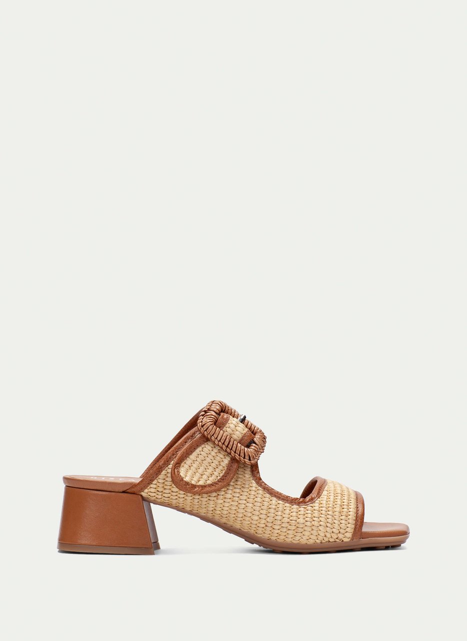 sandali slingback dallas cuoio
