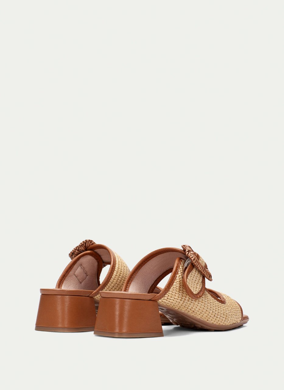 sandali slingback dallas cuoio