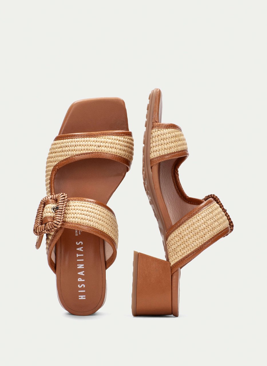 sandali slingback dallas cuoio