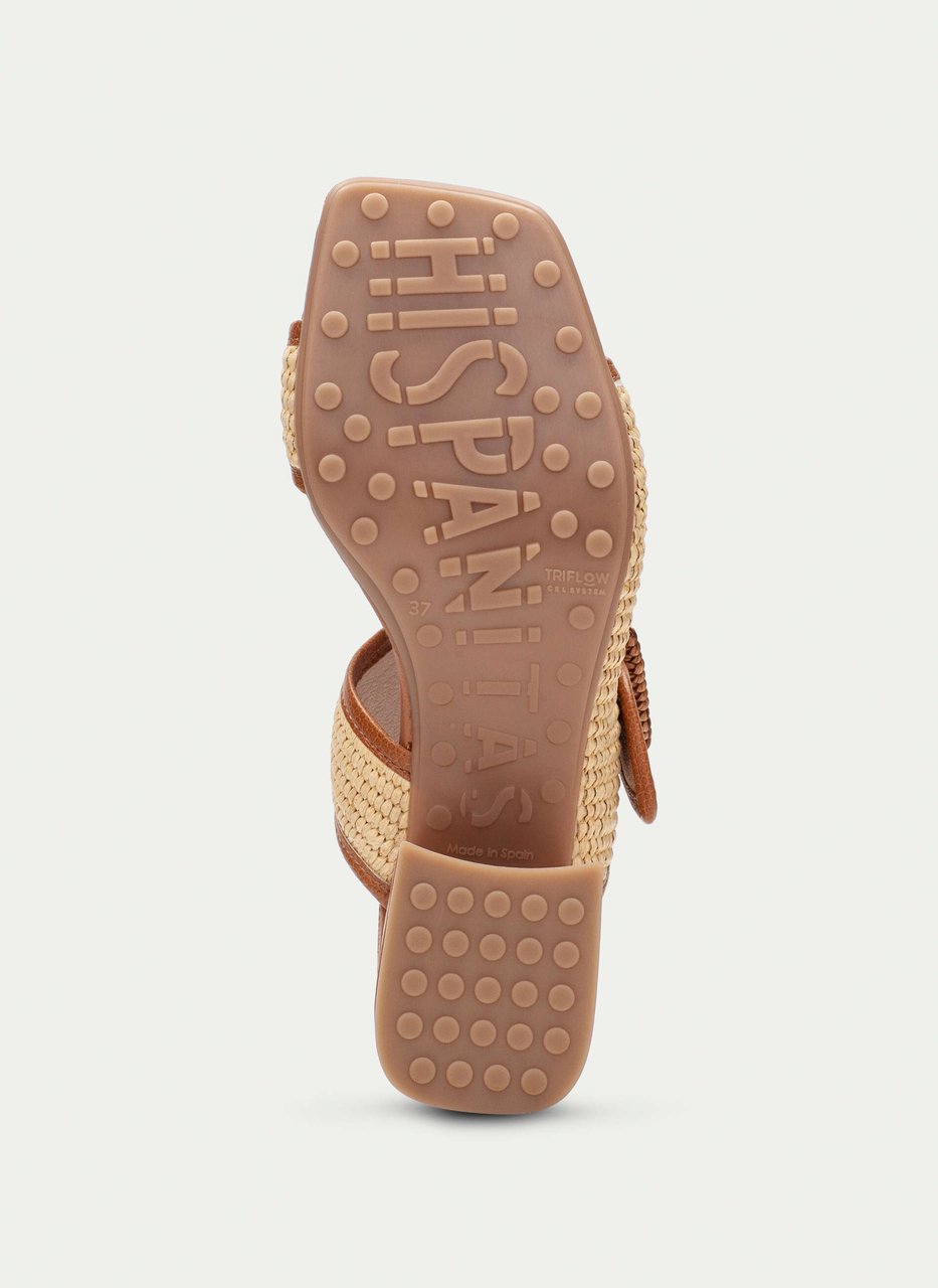 sandali slingback dallas cuoio