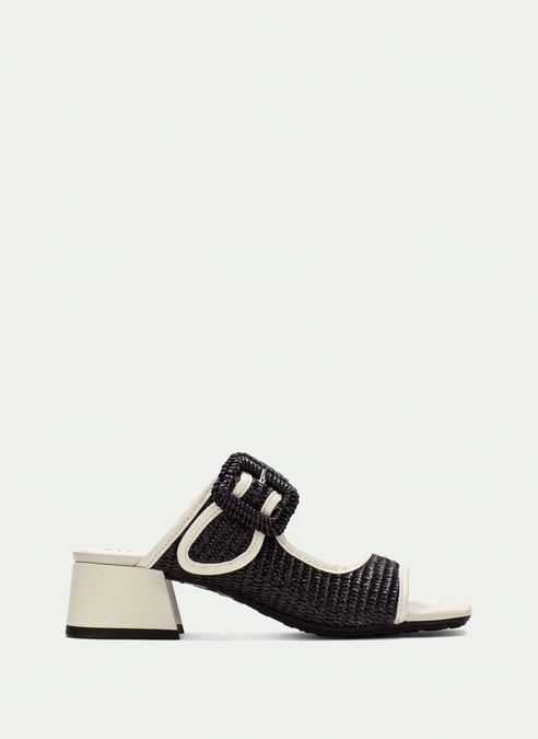 outlet skingback-sandals dallasblack-latte - hispanitas