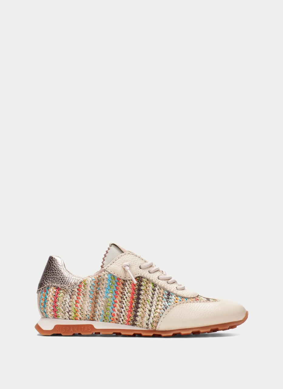 sneaker zinnia crema-multi