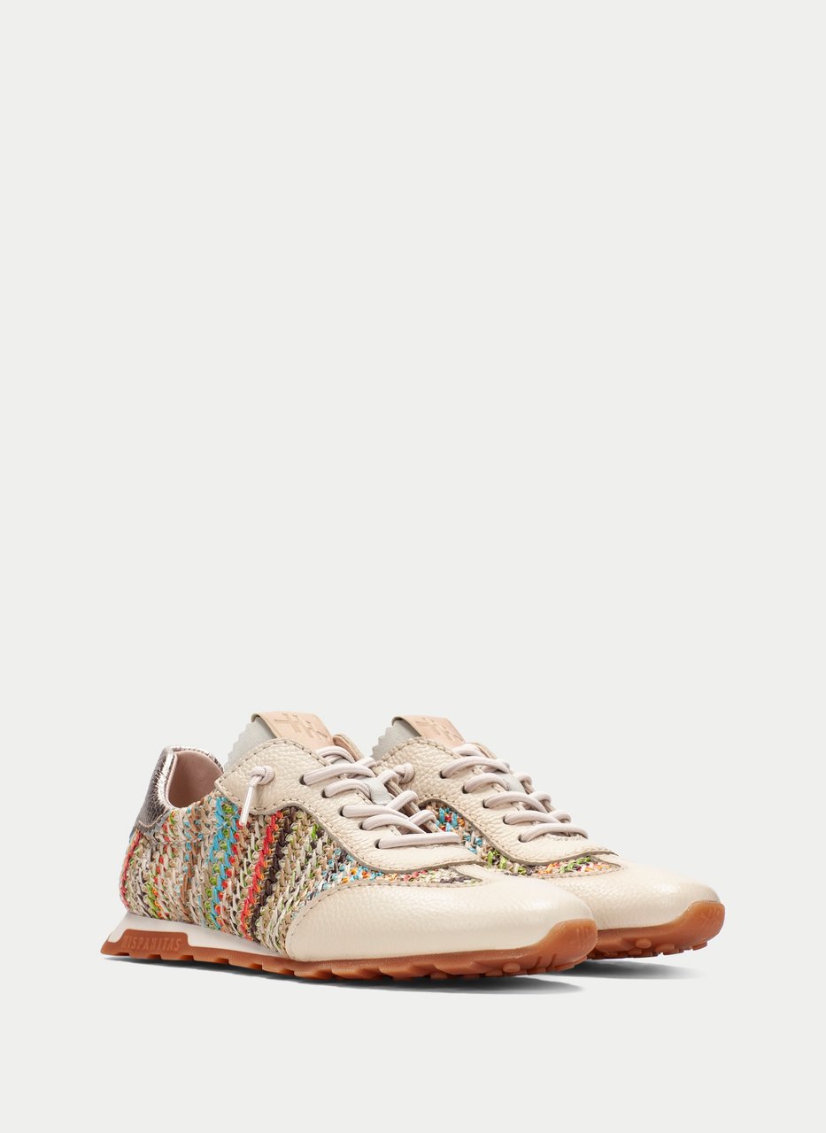 sneaker zinnia crema-multi