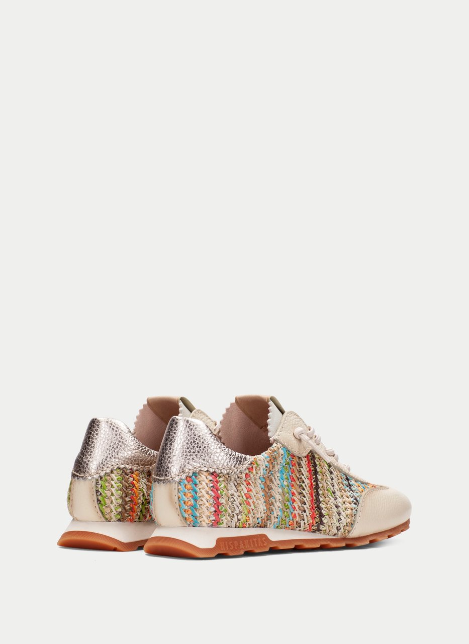 sneaker zinnia crema-multi