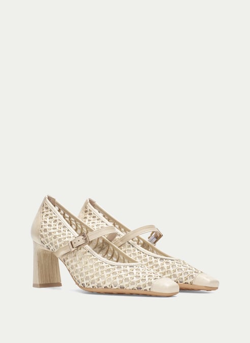 shoes mary-jane amapolacream - hispanitas