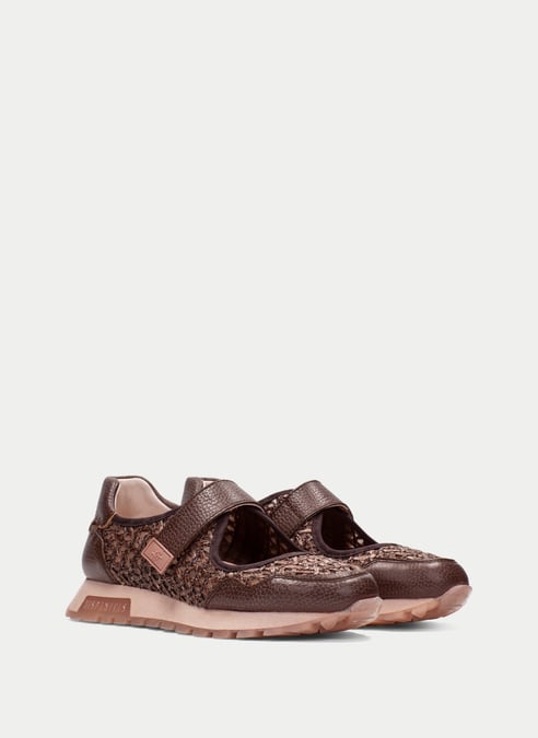 scarpe sportivi oregon nocciola - hispanitas