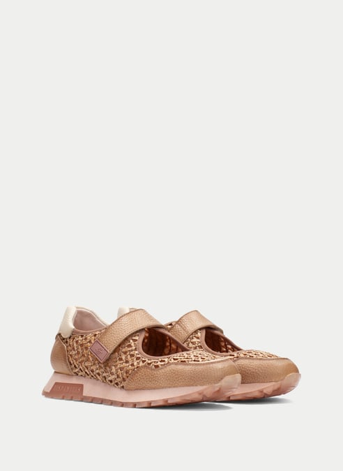 scarpe sportivi oregon camel - hispanitas