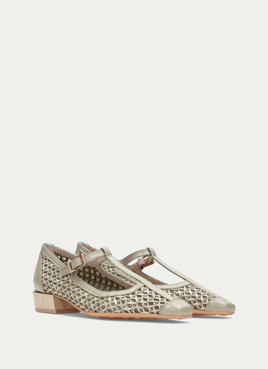 t-strap azucena alga