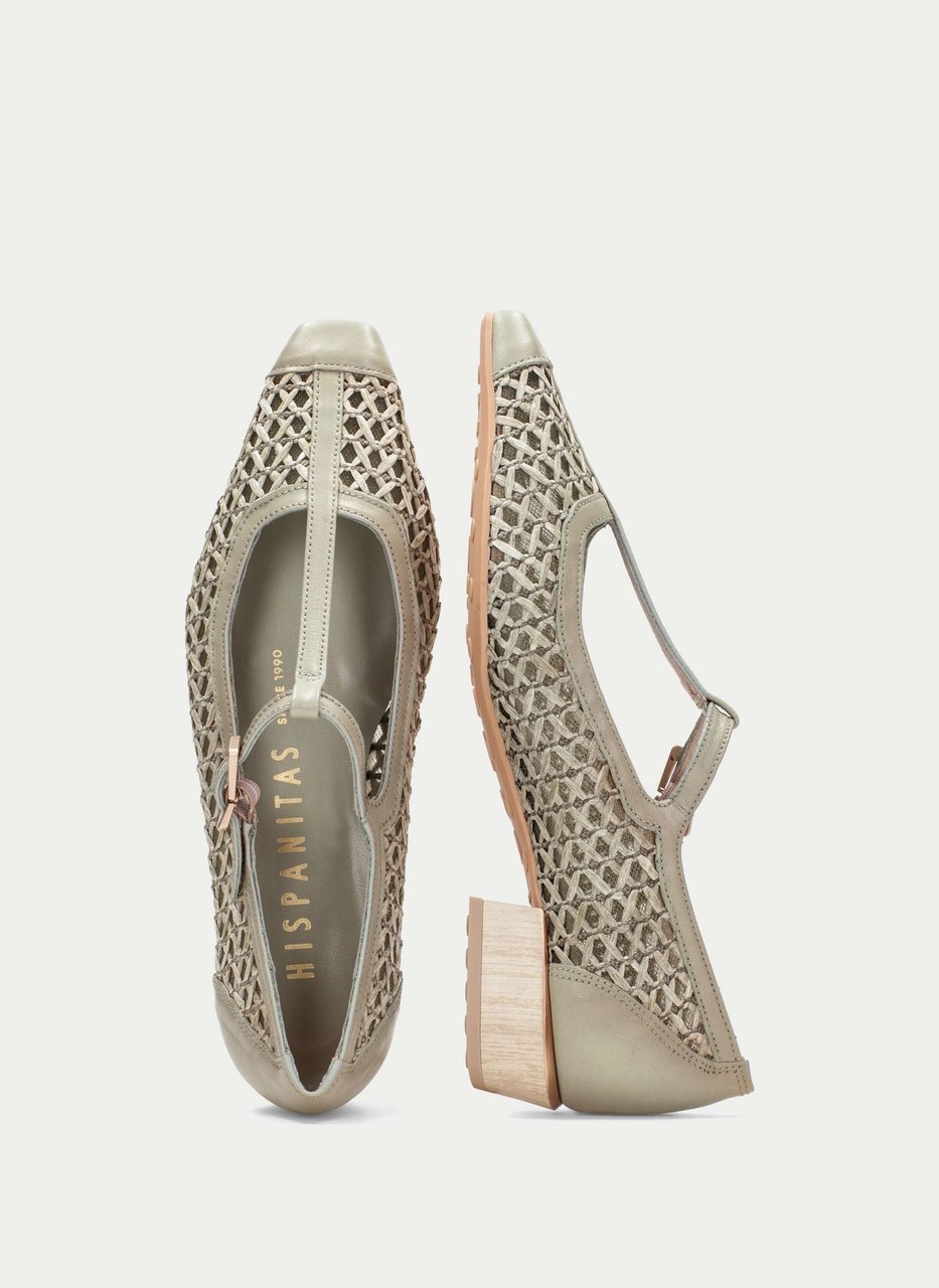 t-strap azucena alga
