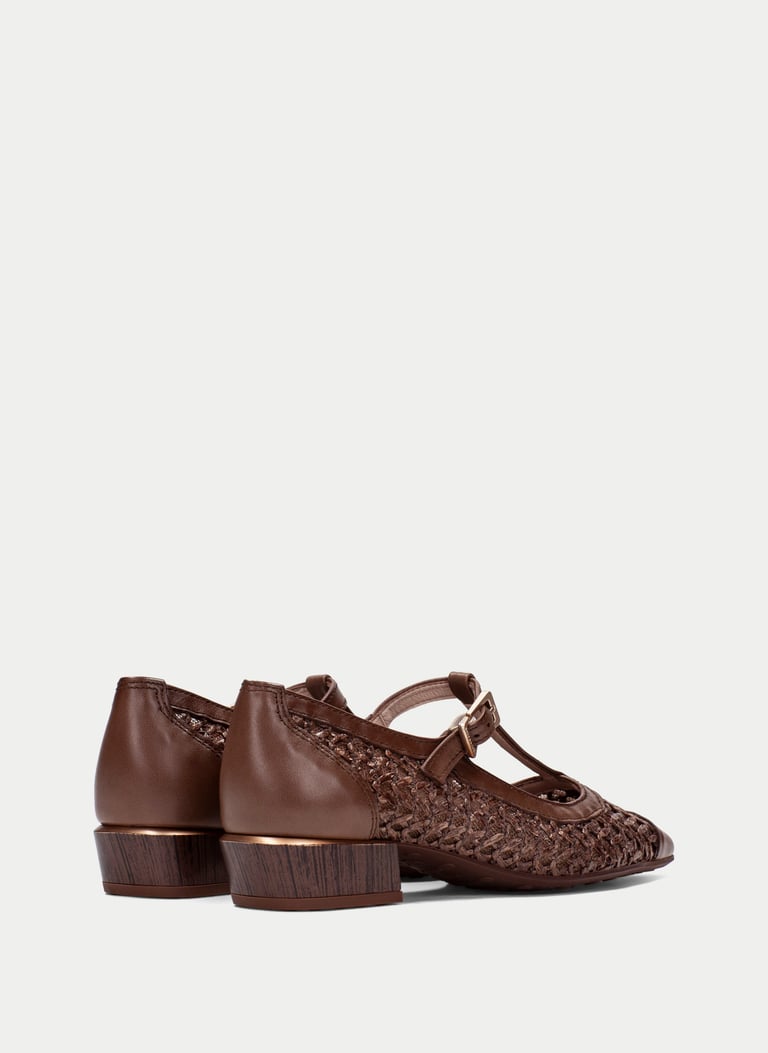 T-Strap RHV264625 HAZELNUT SHOES 60236 | HISPANITAS ®️