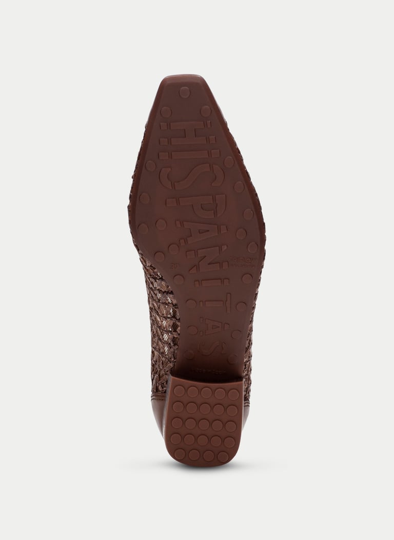 T-Strap RHV264625 HAZELNUT SHOES 60236 | HISPANITAS ®️