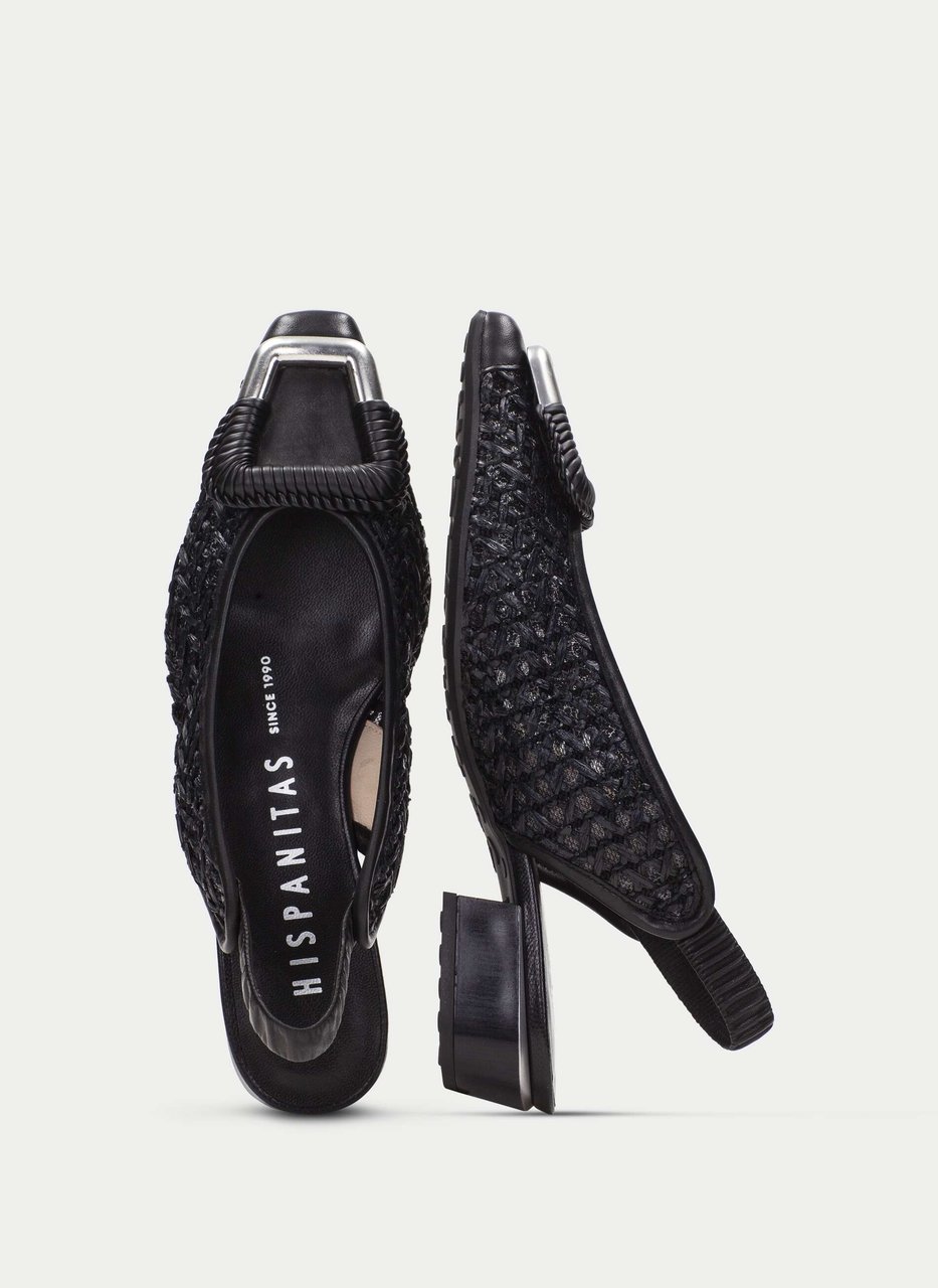 talon découvert azucena noir