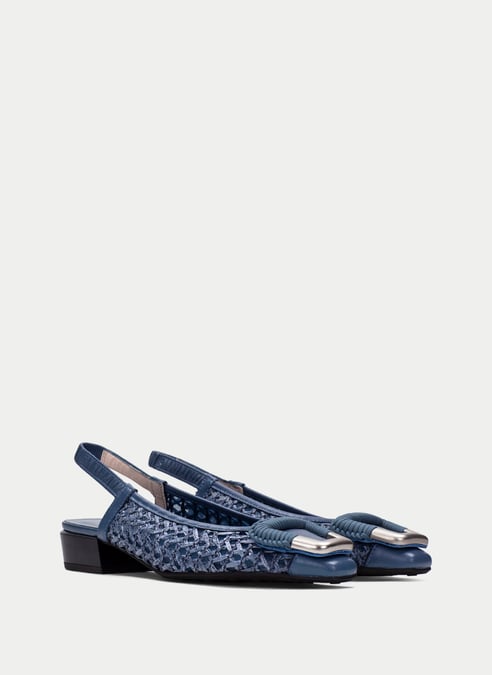scarpe senza-tacco azucena jeans - hispanitas