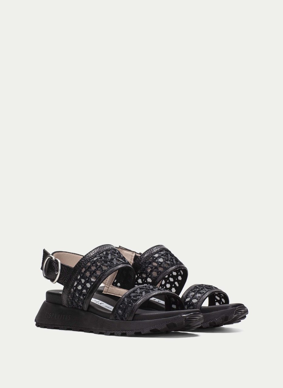sport sandals ambar preto