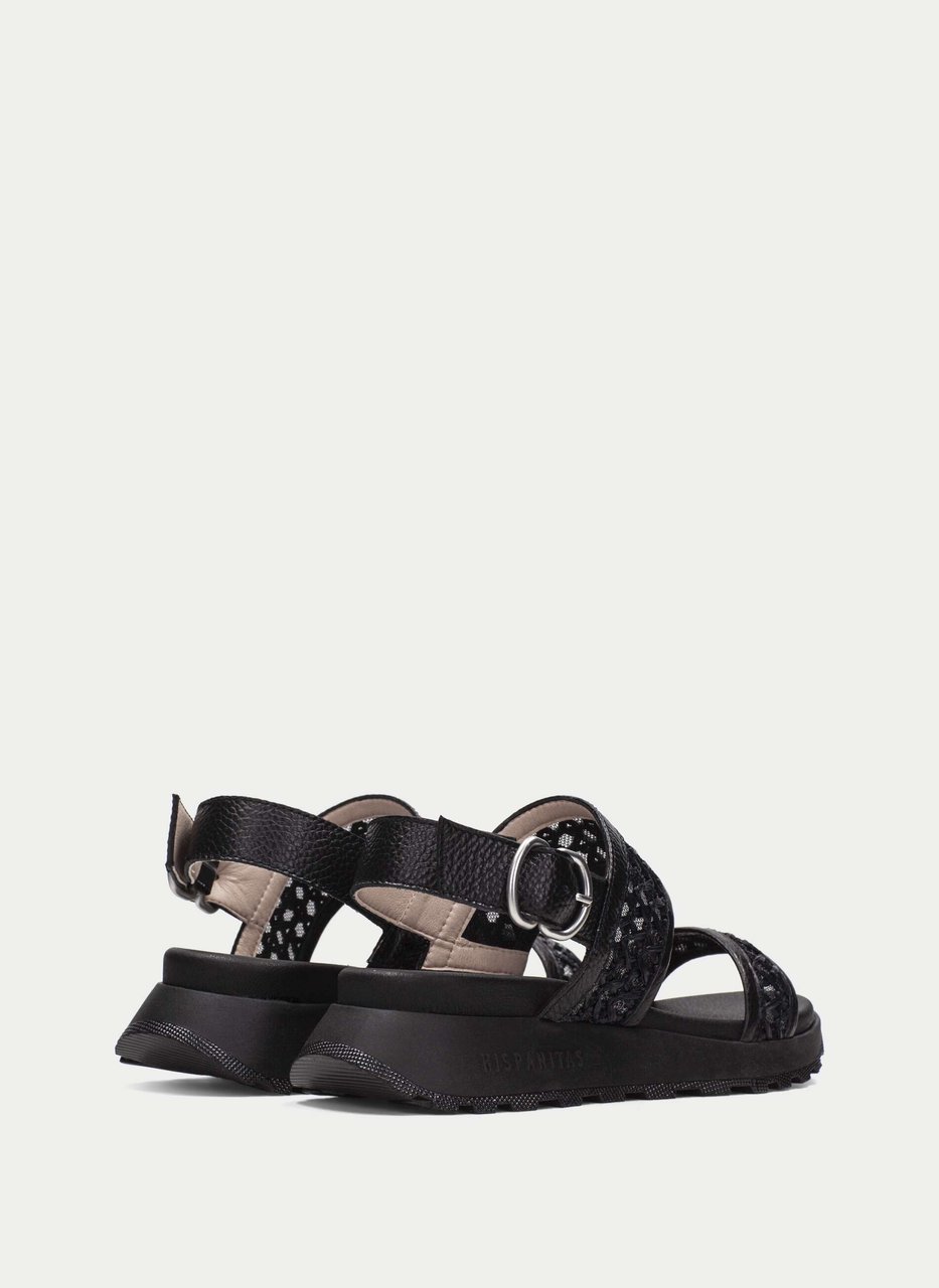 sport sandals ambar preto